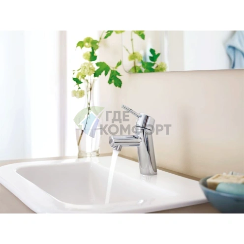 Смеситель Grohe Concetto 3220610E для раковины — стиль и качество - фото 3