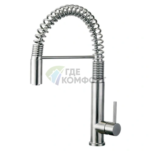 Смеситель Zorg Inox Master для кухни с высоким изливом - фото 1