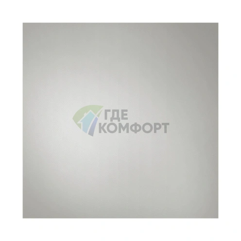 Декоративная панель GESSI BINARIO 200x200 мм с системой Easy-Fix в цвете Mirror Steel (61109#238) - фото 1