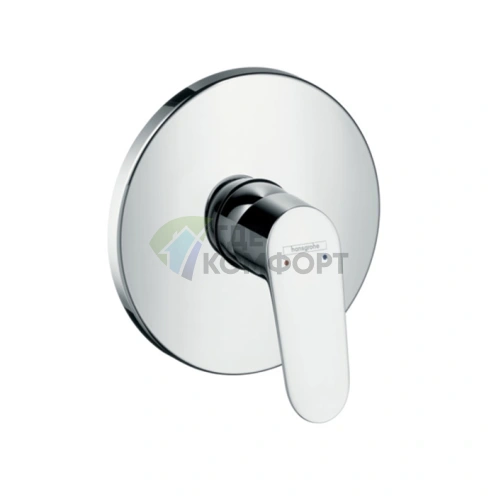 Смеситель для душа Hansgrohe Focus встраиваемый хром (31965000) - фото 1