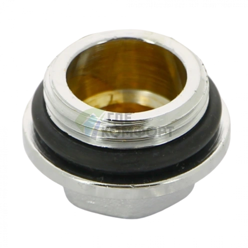 Заглушка с наружной резьбой 3/4 для коллекторов Far - фото 3