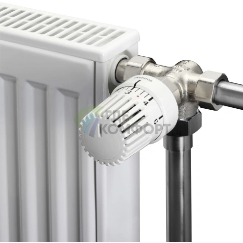 Термостат Uni LH 7-28C с жидкостным чувствительным элементом, белый Oventrop - фото 2