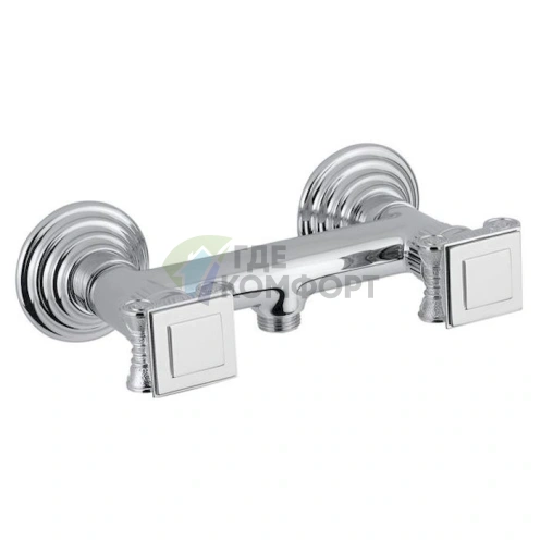 Смеситель для душа Cezares Olimp DS 01 O с термостатом и скрытым монтажом - фото 1