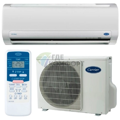 Кондиционер сплит-система Carrier 42QHA018N/38QHA018N - фото 1