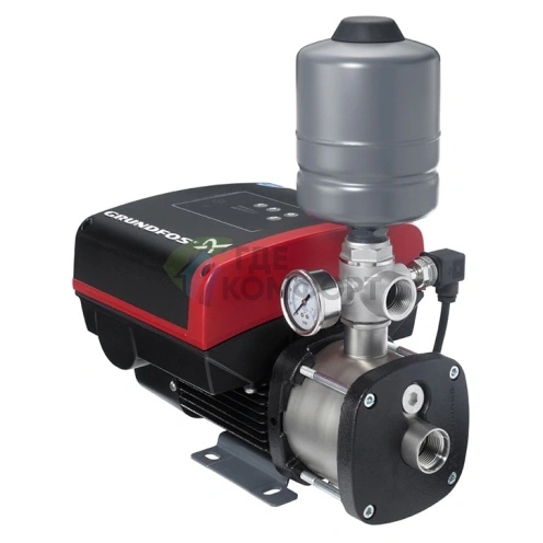 Насосная станция Grundfos CMBE 5-62 I-U-C-C-D-B 1x200-240V 50/60 Hz - фото 1