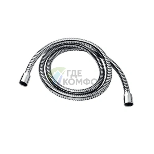 Гибкий металлический шланг 150 см с хромированным покрытием (C084051.CR) - фото 1