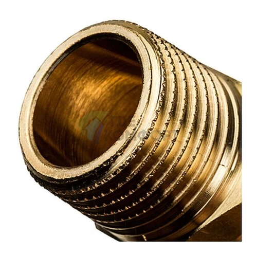 Переходник для труб из сшитого полиэтилена STOUT с наружной резьбой НР 20 x R 1/2 аксиальный - фото 4