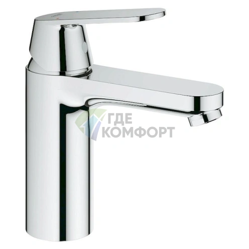 Стильный смеситель Grohe Eurosmart Cosmopolitan для ванной комнаты с безупречным качеством - фото 1