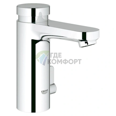Смеситель Grohe Eurosmart Cosmopolitan для раковины с высоким изливом - фото 1