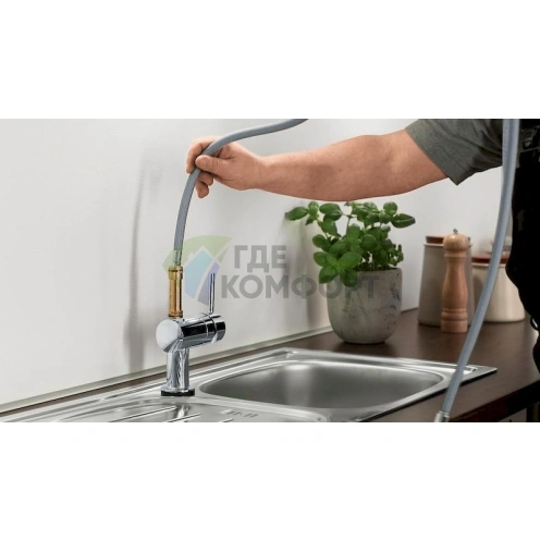 Смеситель Grohe Minta Touch для кухни: сенсорное управление и стильный дизайн - фото 6
