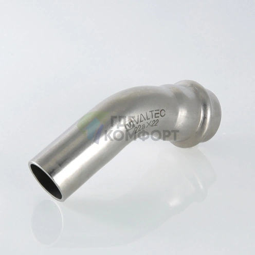 Пресс-угольник 45° внутренний/наружный 15 мм х 15 из нержавеющей стали VTi.958.I.001515 VALTEC (ВАЛТЕК) - фото 8