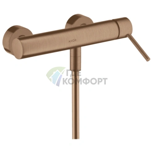 Душевой смеситель AX Starck в цвете шлифованное красное золото (10611310) - фото 1