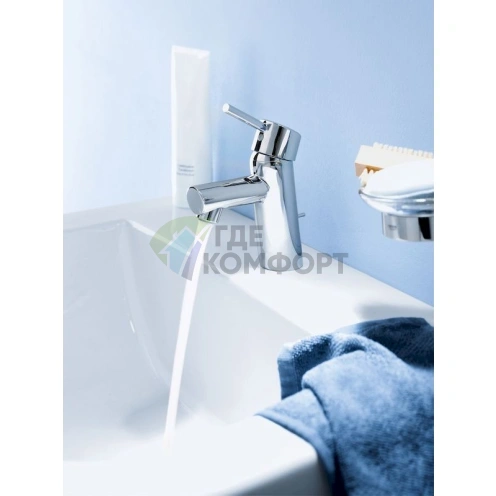 Смеситель для раковины Grohe Concetto 32204001 - фото 2