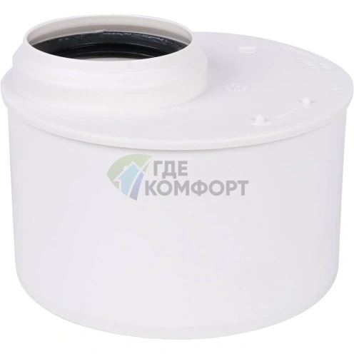 Переход эксцентрический Sinikon КОМФОРТ ПЛЮС D 110/050 514009.k - фото 5