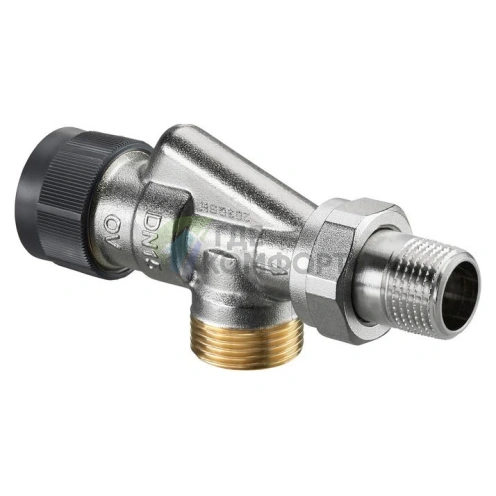 Клапан термостатический Oventrop A G 3/4 AG x R 1/2 (DN 15) M30x1-5 1181492 соосный редукционный - фото 1