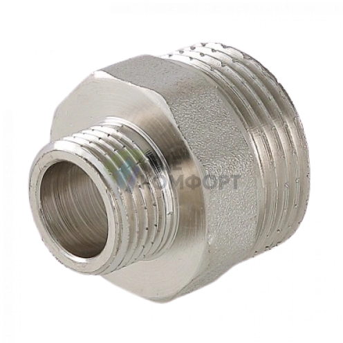 Ниппель переходной с наружной резьбой 2x1 1/4 Valtec - фото 2