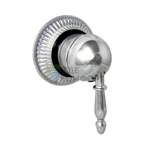 Наружная панель смесителя для душа Nicolazzi Impero, хром (3406CR36LM) - фото 1