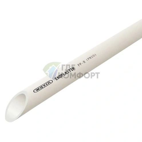 Труба PP-RCT WAVIN Ekoplastik PN10 75x6-8 - фото 1