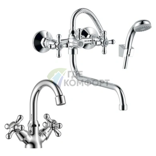 Комплект для ванной Rossinka SET02-50 - фото 1