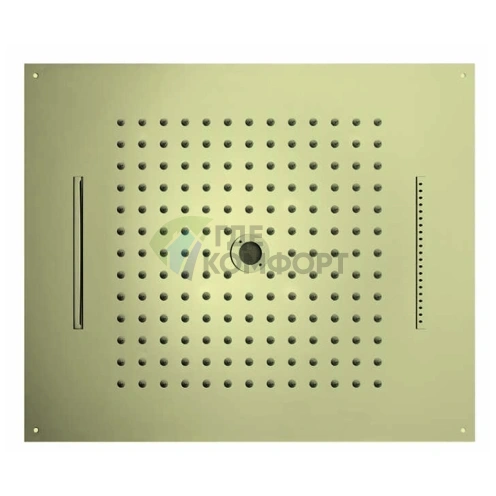 Верхний душ BOSSINI DREAM/4: 4 режима, золото (H38929.021) - фото 1