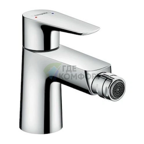 Смеситель для биде Hansgrohe Talis E 71720000 фото 1