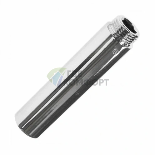 Удлинитель ВН 3/4x80 мм, хромированный TIM (ТИМ) - фото 1