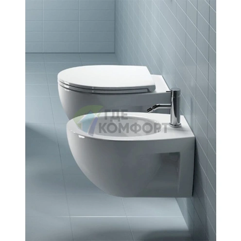 Подвесной унитаз Catalano New Light 52: элегантность и компактность для вашего санузла - фото 3