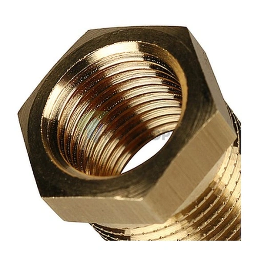 Футорка STOUT 3/8 x 1/4 латунная - фото 5