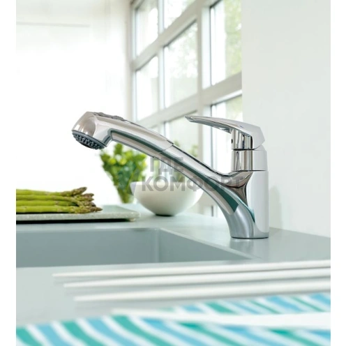Смеситель Grohe Eurodisc 32257001 для кухни с высоким изливом - фото 2