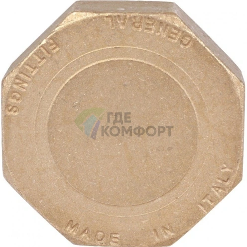 Заглушка ВР 2 1/2 Stout - фото 3