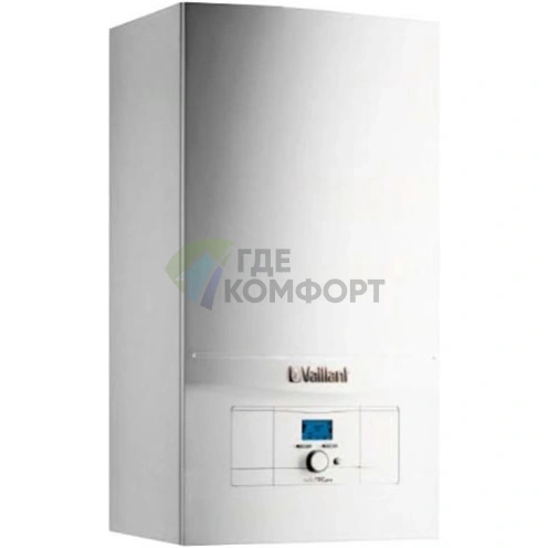 Газовый настенный двухконтурный котел Vaillant turboTEC pro VUW 242/5-3 24 кВт - фото 2