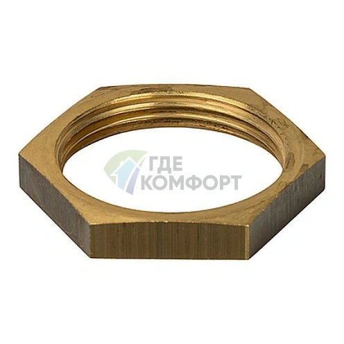 Контргайка STOUT 1 1/4 латунная - фото 1