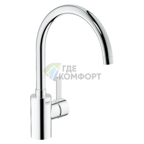 Смеситель Grohe Eurosmart Cosmopolitan для кухни - фото 1