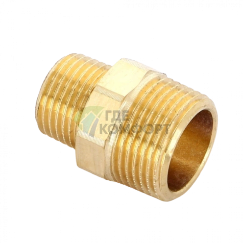 Ниппель переходной 3/4x1/2 Viega - фото 3