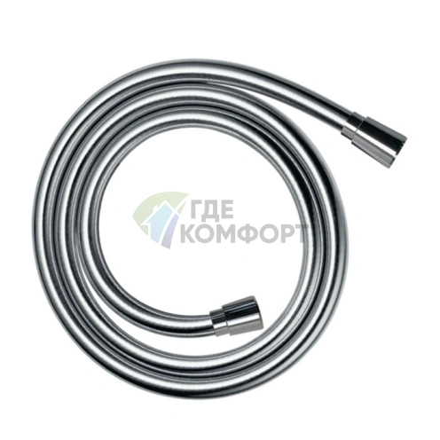 HG Metaflex: Гибкий душевой шланг 2 м, хром (28264000) - фото 1