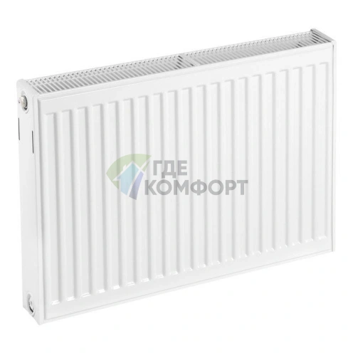 Стальной двухпанельный радиатор Axis Classic 22 500 x 800 с боковым подключением - фото 1