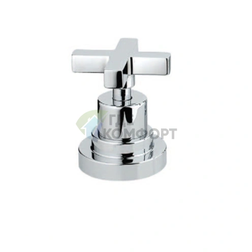 Запорный вентиль Nicolazzi M.Croce шаровой 1/2 с внутренней резьбой, хром (2212CR27) - фото 1