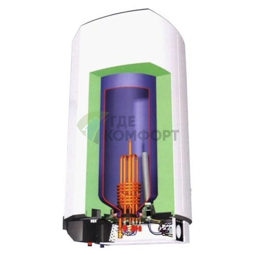 Водонагреватель накопительный электрический Stiebel Eltron SH A 120 литров - фото 2