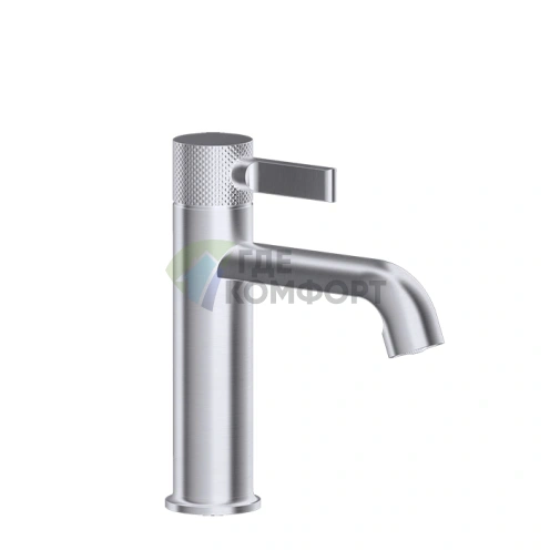 Смеситель для раковины GESSI INCISO без донного клапана цвета Finox (58002#149) - фото 1
