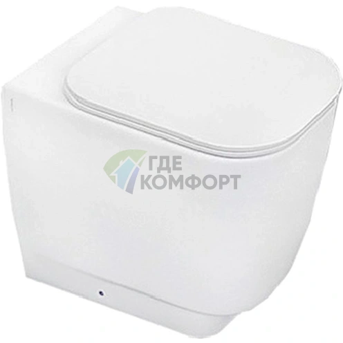 Подвесной унитаз Hatria Fusion 48: компактность и стиль - фото 1