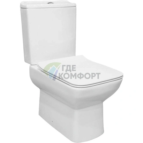 Компакт-унитаз Sturm Plato Slim SW-PS20084-CR - фото 1