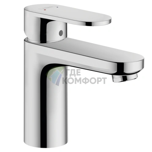 Смеситель для раковины Hansgrohe Vernis Blend без донного клапана, хром (71580000) - фото 1