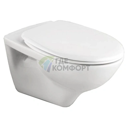 Подвесной унитаз BelBagno Linea: современный дизайн и компактность - фото 1