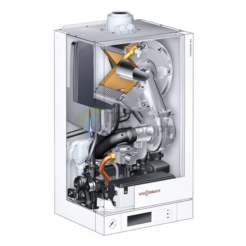 Газовый конденсационный настенный котел Viessmann Vitodens 100-W B1HC042 26 кВт - фото 4