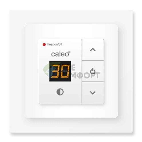 Терморегулятор Caleo 720 с адаптерами встраиваемый цифровой 3-5 кВт - фото 1