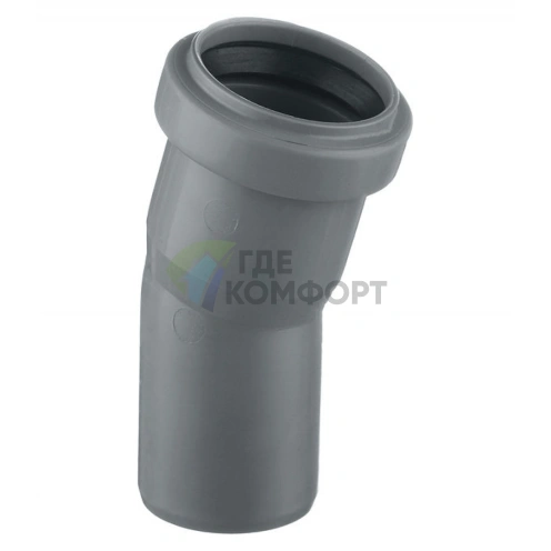 Отвод канализационный HTB 40 15° Ostendorf - фото 2