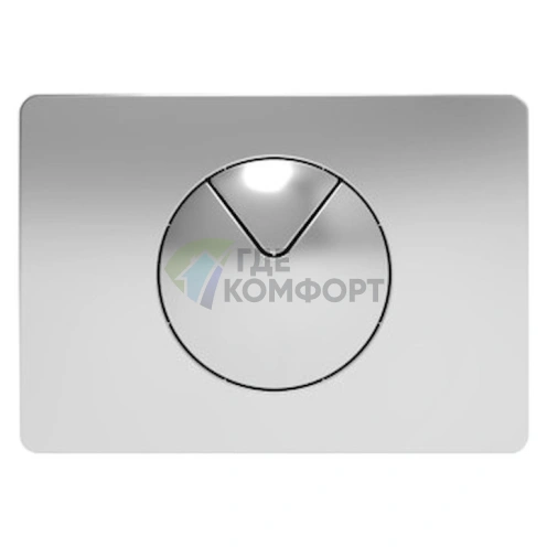 Кнопка смыва Sanit S702 16.702.81 хром - фото 1