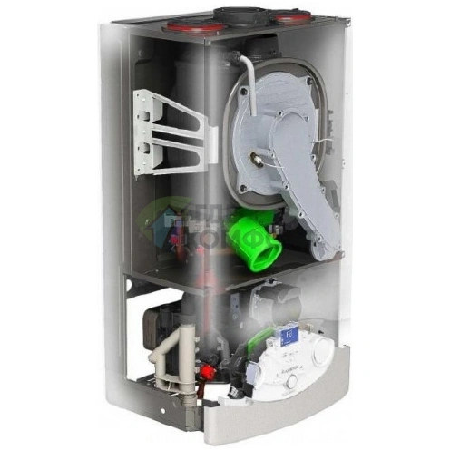 Газовый конденсационный настенный котел Ariston Genus Premium EVO HP 65KW фото 3