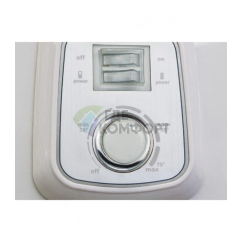 Водонагреватель вертикальный Electrolux EWH 80 Royal Silver серебристый - фото 2