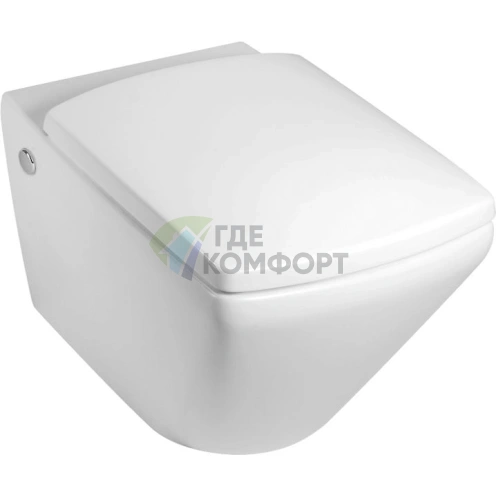 Подвесной унитаз Jacob Delafon Escale E1306 — современный дизайн и экономия пространства - фото 1